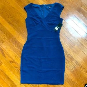 Teal Shift Dress